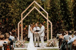 Michaela and Sam's Romantic Wedding at Brothers Ranch in Royal Oaks