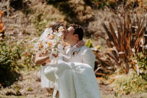 Michaela and Sam's Romantic Wedding at Brothers Ranch in Royal Oaks