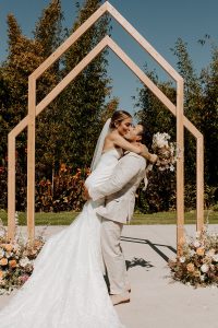 Michaela and Sam's Romantic Wedding at Brothers Ranch in Royal Oaks