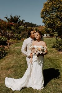 Michaela and Sam's Romantic Wedding at Brothers Ranch in Royal Oaks