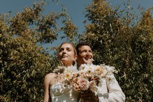 Michaela and Sam's Romantic Wedding at Brothers Ranch in Royal Oaks