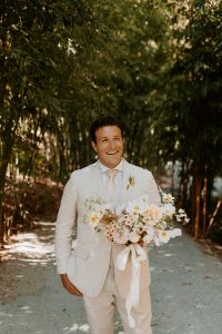 Michaela and Sam's Romantic Wedding at Brothers Ranch in Royal Oaks
