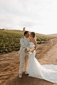 Michaela and Sam's Romantic Wedding at Brothers Ranch in Royal Oaks