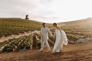 Michaela and Sam's Romantic Wedding at Brothers Ranch in Royal Oaks