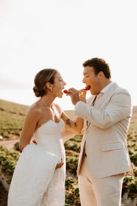 Michaela and Sam's Romantic Wedding at Brothers Ranch in Royal Oaks