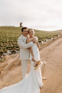 Michaela and Sam's Romantic Wedding at Brothers Ranch in Royal Oaks