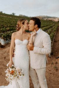 Michaela and Sam's Romantic Wedding at Brothers Ranch in Royal Oaks
