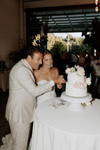 Michaela and Sam's Romantic Wedding at Brothers Ranch in Royal Oaks