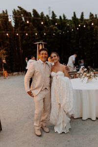 Michaela and Sam's Romantic Wedding at Brothers Ranch in Royal Oaks
