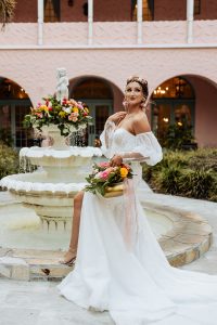 Vibrant and Magical Encanto Inspired Styled Shoot at The Hacienda Hotel