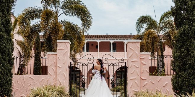 Vibrant and Magical Encanto Inspired Styled Shoot at The Hacienda Hotel