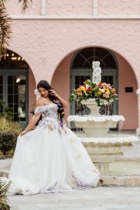Vibrant and Magical Encanto Inspired Styled Shoot at The Hacienda Hotel