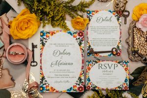 Vibrant and Magical Encanto Inspired Styled Shoot at The Hacienda Hotel