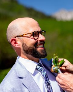 Love in the Peaks: A Beautiful Wedding in the Rocky Mountains