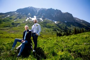 Love in the Peaks: A Beautiful Wedding in the Rocky Mountains