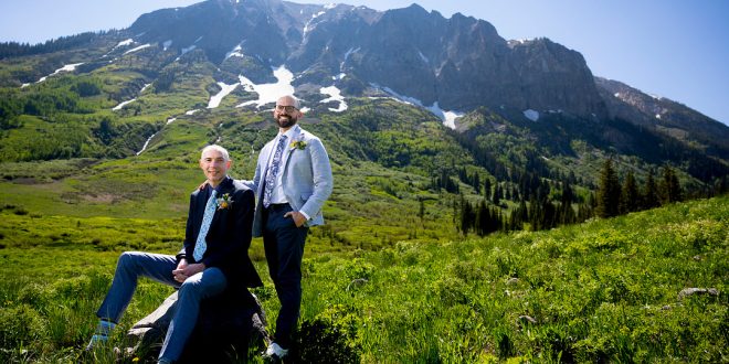 Love in the Peaks: A Beautiful Wedding in the Rocky Mountains