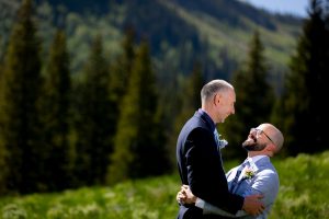 Love in the Peaks: A Beautiful Wedding in the Rocky Mountains