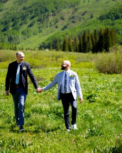 Love in the Peaks: A Beautiful Wedding in the Rocky Mountains