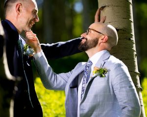 Love in the Peaks: A Beautiful Wedding in the Rocky Mountains