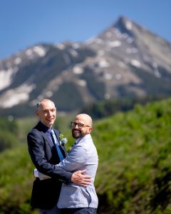Love in the Peaks: A Beautiful Wedding in the Rocky Mountains