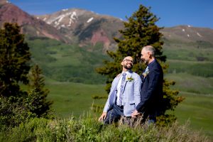 Love in the Peaks: A Beautiful Wedding in the Rocky Mountains