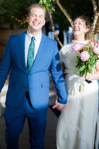 The Blanks 2024 Kiersten and Andrew's Poetic Elopement at the Birmingham Public Library