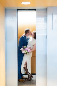 The Blanks 2024 Kiersten and Andrew's Poetic Elopement at the Birmingham Public Library