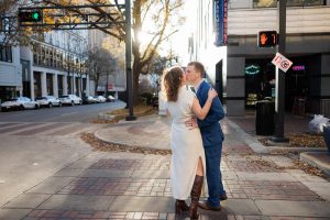 The Blanks 2024 Kiersten and Andrew's Poetic Elopement at the Birmingham Public Library