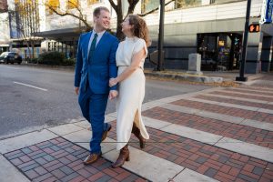 The Blanks 2024 Kiersten and Andrew's Poetic Elopement at the Birmingham Public Library
