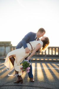 The Blanks 2024 Kiersten and Andrew's Poetic Elopement at the Birmingham Public Library
