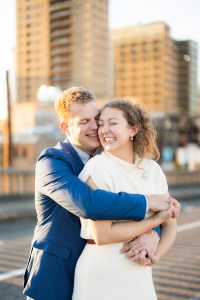 The Blanks 2024 Kiersten and Andrew's Poetic Elopement at the Birmingham Public Library