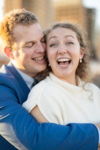 The Blanks 2024 Kiersten and Andrew's Poetic Elopement at the Birmingham Public Library