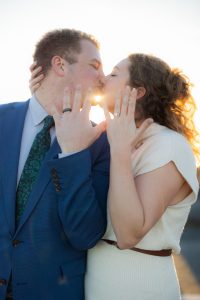 The Blanks 2024 Kiersten and Andrew's Poetic Elopement at the Birmingham Public Library