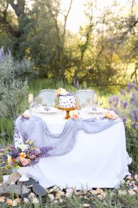 Hanna & Kenny- Range Of Light Whimsical and Carefree Spring Wedding Styled Shoot