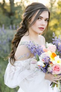 Hanna & Kenny- Range Of Light Whimsical and Carefree Spring Wedding Styled Shoot