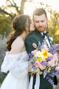 Hanna & Kenny- Range Of Light Whimsical and Carefree Spring Wedding Styled Shoot