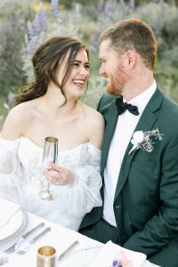 Hanna & Kenny- Range Of Light Whimsical and Carefree Spring Wedding Styled Shoot