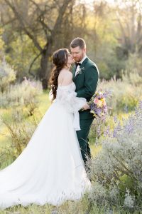 Hanna & Kenny- Range Of Light Whimsical and Carefree Spring Wedding Styled Shoot