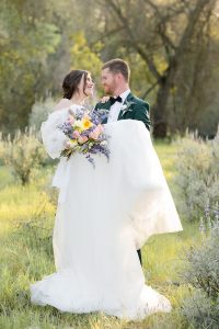 Hanna & Kenny- Range Of Light Whimsical and Carefree Spring Wedding Styled Shoot