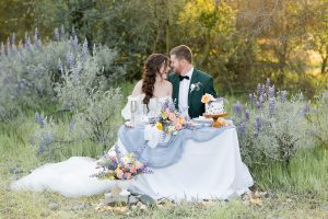 Hanna & Kenny- Range Of Light Whimsical and Carefree Spring Wedding Styled Shoot