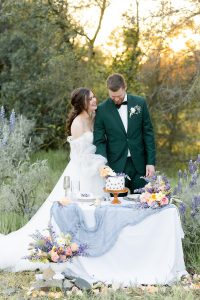 Hanna & Kenny- Range Of Light Whimsical and Carefree Spring Wedding Styled Shoot