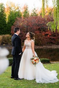 Alexa and Mark Alexa and Mark's Timeless Love Story Wedding at The Mansion on Main