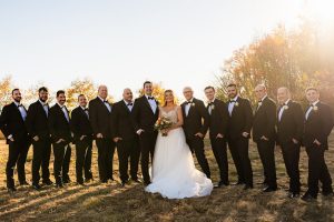 Alexa and Mark Alexa and Mark's Timeless Love Story Wedding at The Mansion on Main