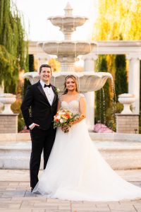 Alexa and Mark Alexa and Mark's Timeless Love Story Wedding at The Mansion on Main