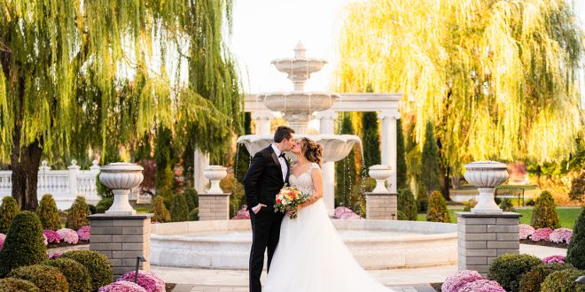 Alexa and Mark's Timeless Love Story Wedding at The Mansion on Main