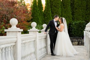 Alexa and Mark Alexa and Mark's Timeless Love Story Wedding at The Mansion on Main