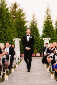Alexa and Mark Alexa and Mark's Timeless Love Story Wedding at The Mansion on Main