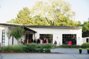 Olivia and Devin's Colorful Modern Wedding at The Distillery NC