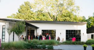 Olivia and Devin's Colorful Modern Wedding at The Distillery NC