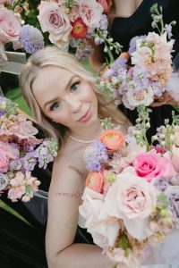 Olivia and Devin's Colorful Modern Wedding at The Distillery NC